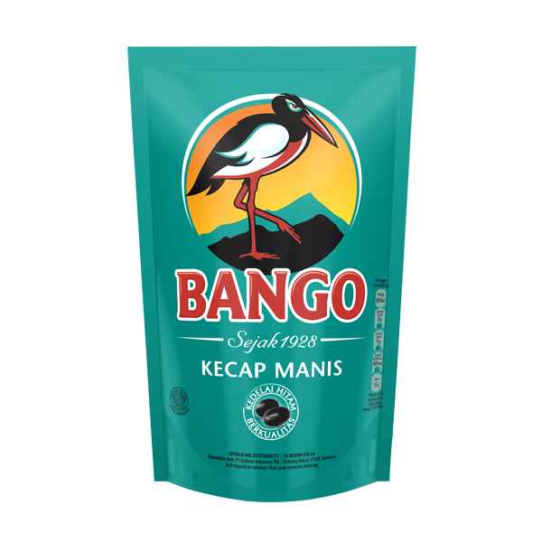 

BANGO KECAP MANIS REFILL 520 ML