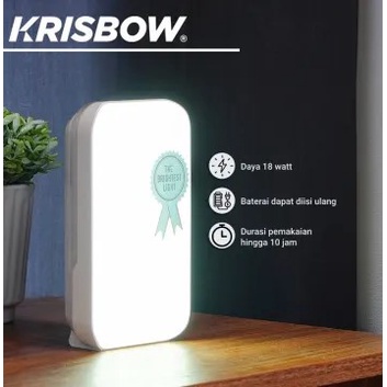 Terlaris Emergency Lamp Lampu Darurat Mati 160 Led Tl Krisbow