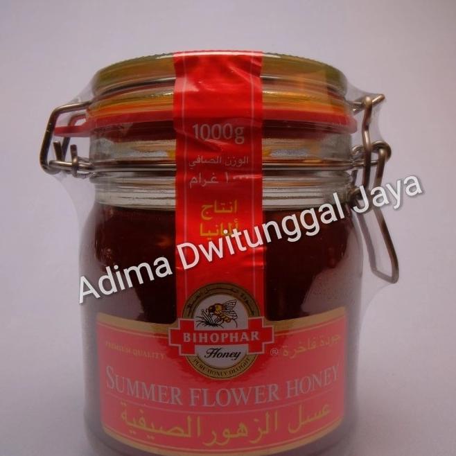 

Madu Bihopar Summer Flower 1 kg / Bihophar Summer Flower Honey 1000 gr