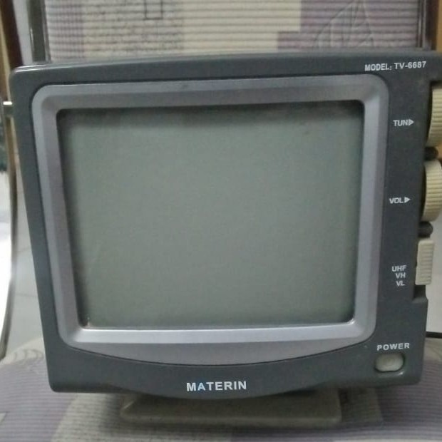 Terlaris Tv Hitam/Putih Jadul 7Inc Brg Baru