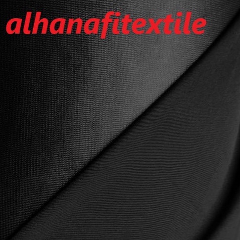 FLASH SALE J96 bahan kain waterproof parasut GORETEX HITAM 3 layer Lebar 150 cm eceran ♞