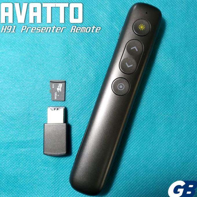 Avatto H91 Digital Laser Spotlight Magnify Wireless Presenter not H100