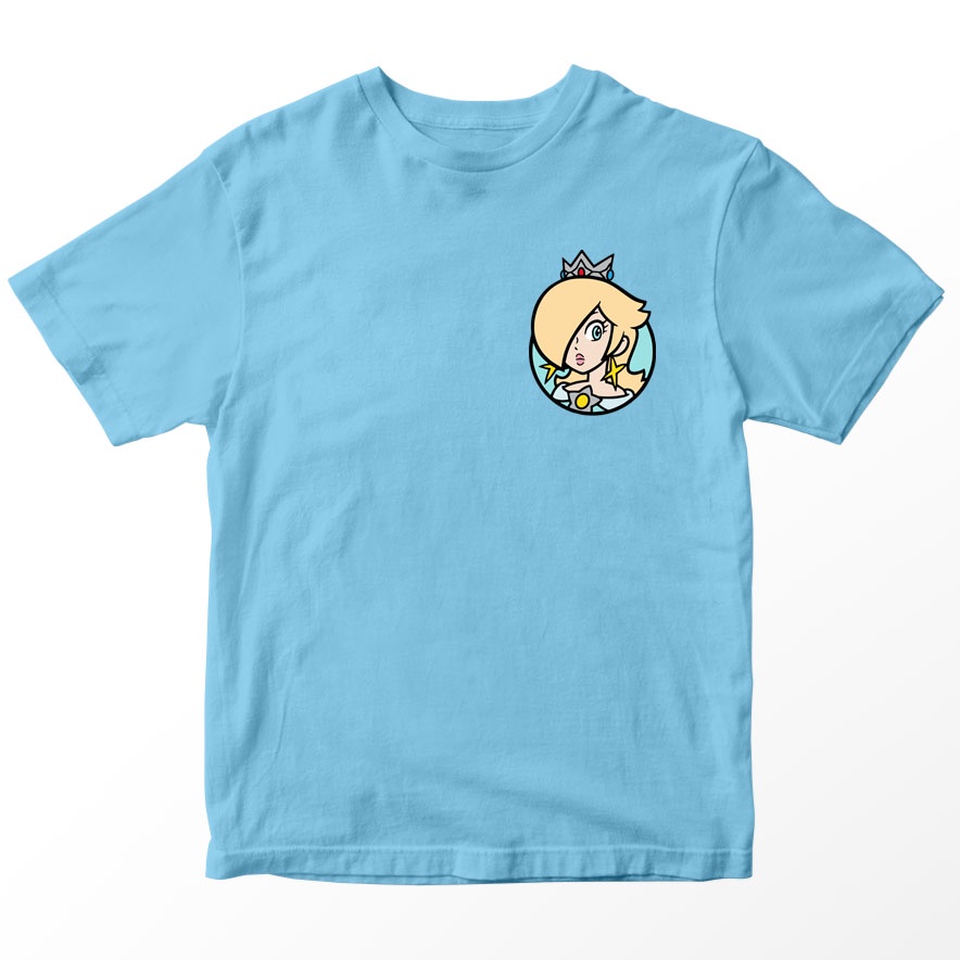 Kaos Rosalina Pocket Super Mario Bros, Anak Laki-Laki Perempuan Umur 1-10 Tahun