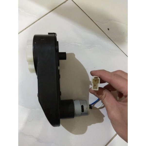 Gearbox 6v bintang 6 merk fy3 PLIKO untuk mobil aki dan motor aki