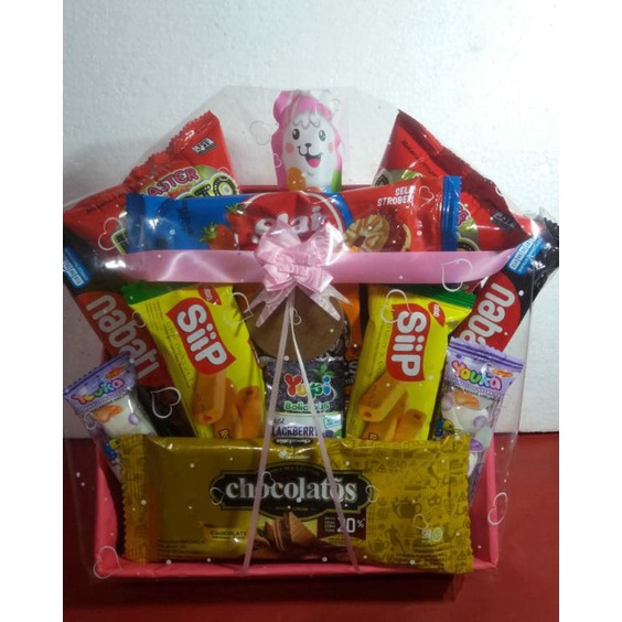 

>XG34448< Parcel snack/Parcel hadiah/Parcel ulangtahun/parcel lebaran/kado parcel/parcel natal