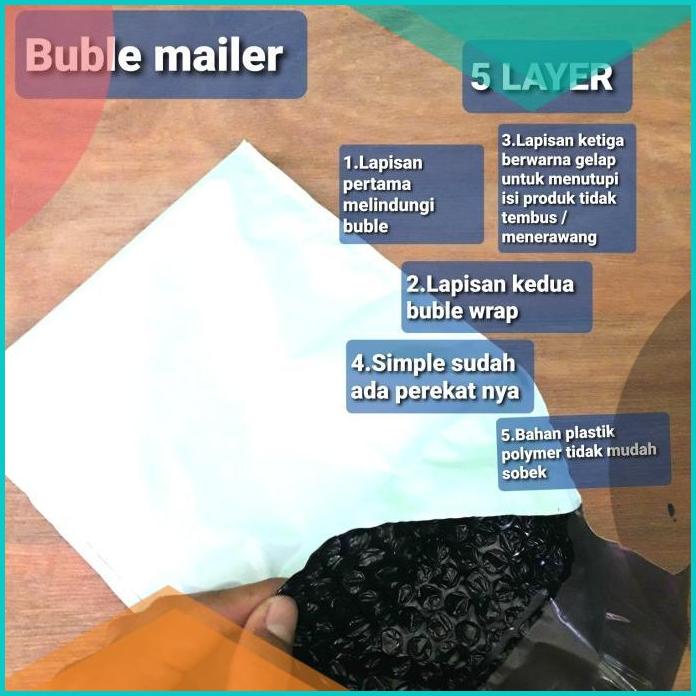 

Buble mailer/plastik packing praktis isi 10pc 14JVNZ3 tools