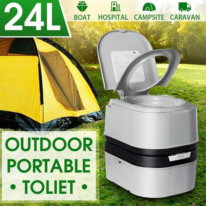 Portable Toilet Camping Outdoor 24 Liter | Toilet Camping Portable