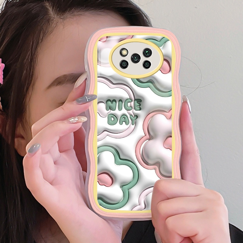 Casing Ponsel untuk Xiaomi POCO X3 NFC Poco X3 Pro Poco X3 GT Poco M3 POCO M5 4G  Poco C40 Redmi 10 