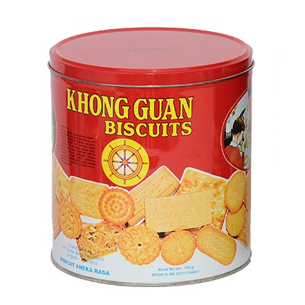 

KHONG GUAN BISCUIT KALENG BISKUIT KHONGGUAN 650 GRAM KONG KONGGUAN