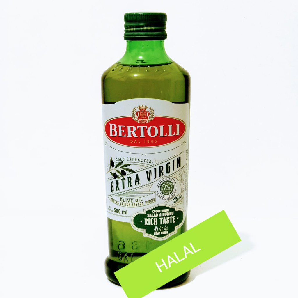 

BERTOLLI EXTRA VIRGIN OLIVE OIL 500 ML MINYAK ZAITUN BERTOLI