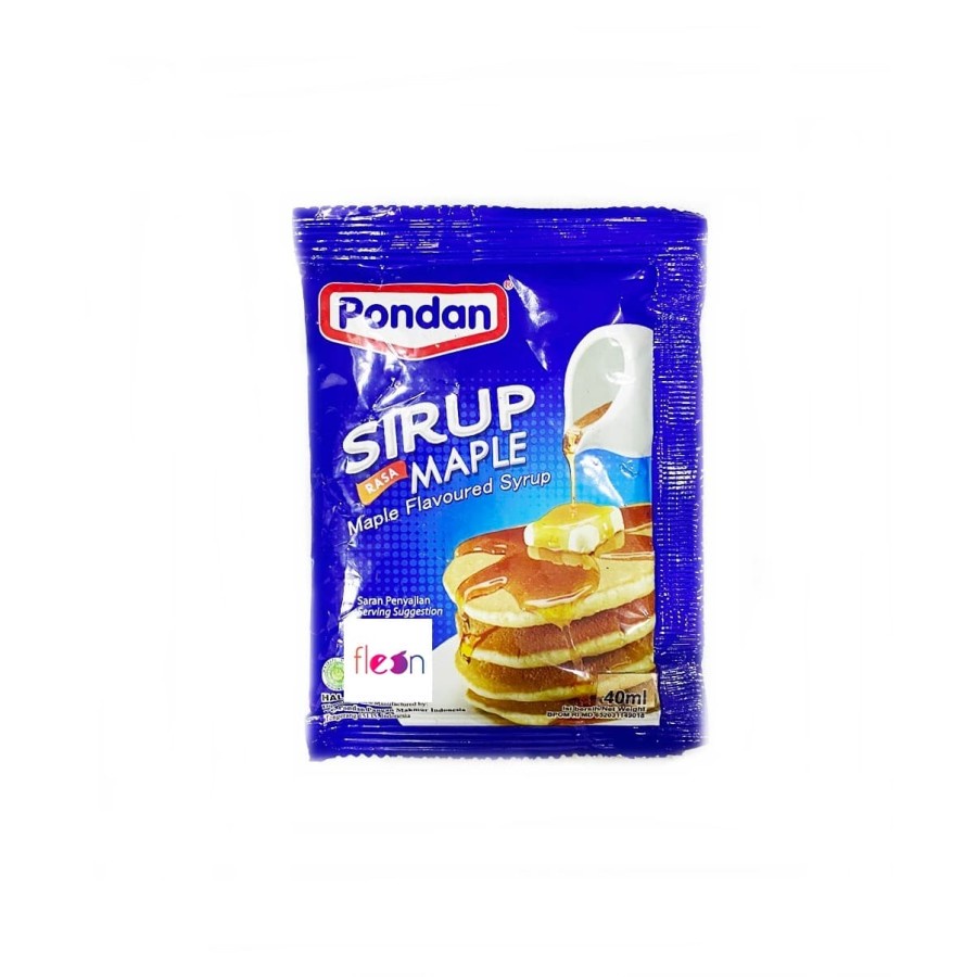 

PONDAN SIRUP MAPLE PANCAKE WAFFLE POUCH 40 ML