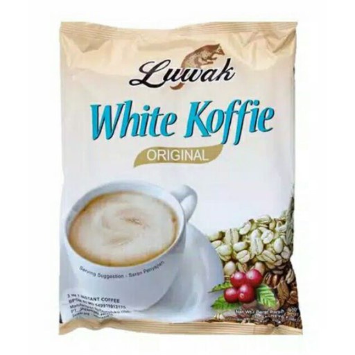 

(RENCENGAN) KOPI LUWAK WHITE COFFE 20 GRAM 10PCS