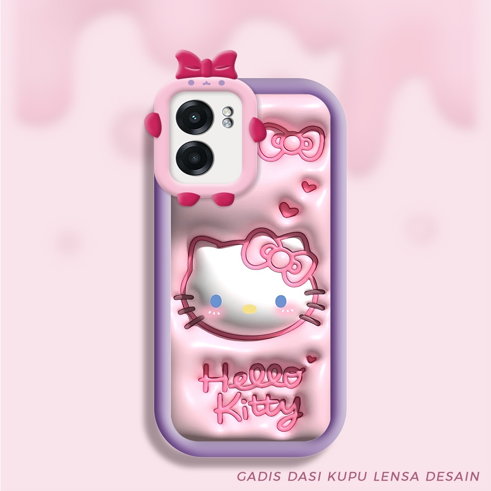 Hpkesing untuk OPPO A77 A77S A57E A57S A77S A94 A7 A16 A16S A57 5G 2022 A5 A9 2020  Small Monster Ph