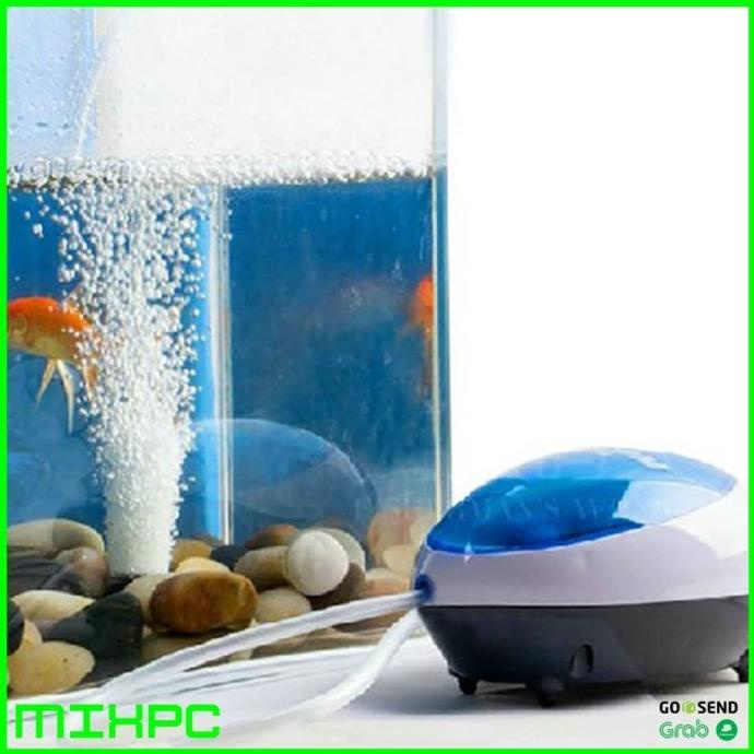 >*>*>*>*] LEECOM Pompa Udara Aquarium 1.5W