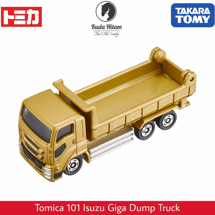 PROMO TOMICA 101 ISUZU GIGA DUMP TRUCK TERLARIS