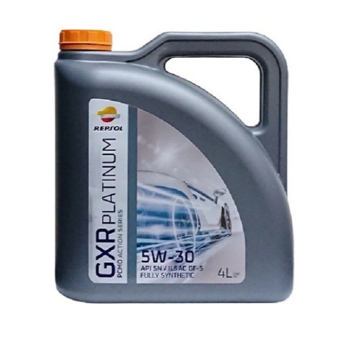 Oli Repsol Gxr Platinum 5W30/5W-30/5-W30 Api Sn Full Syn 4L/4 L