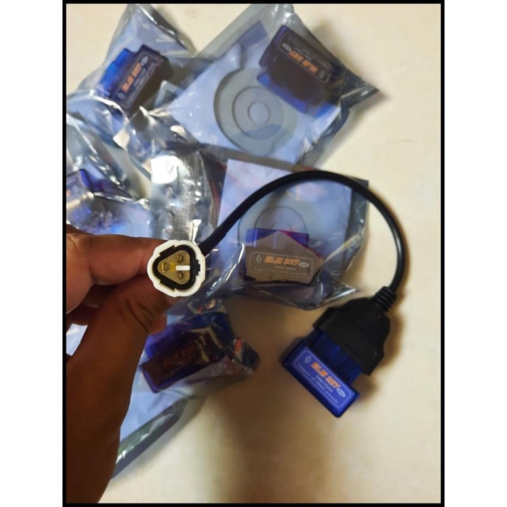 SOKET SCANER OBD2 PNP OBDII OBD 2 YAMAHA XMAX NEW NMAX NON ABS DLL