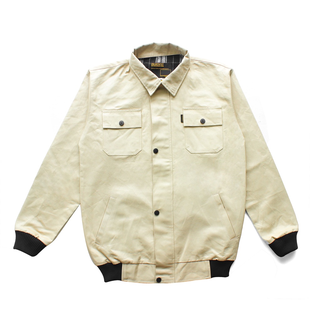 (3 Warna) HIGHWEST Arion Jacket Cotton Twill Premium Pria Wanita