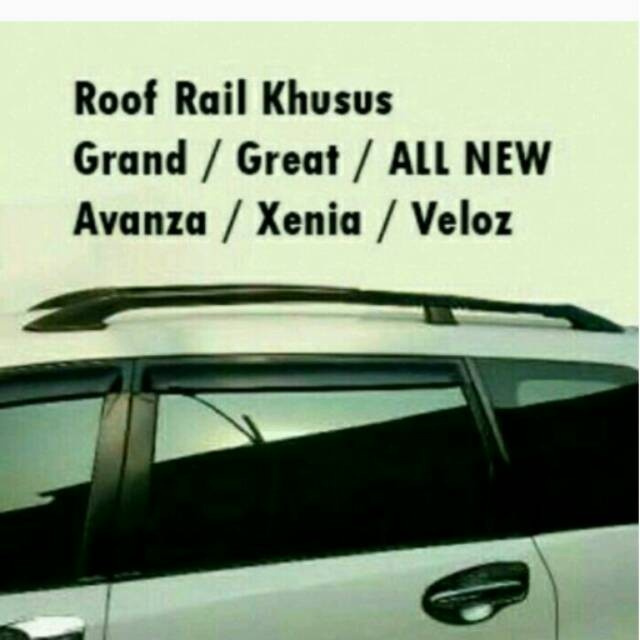 Roof Rail Atas Mobil Avanza Xenia