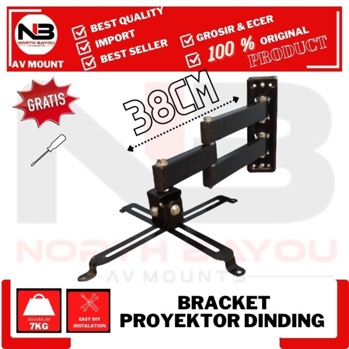 Best Seller Bracket Proyektor Dinding Bracket Proyektor Bracket Infocus