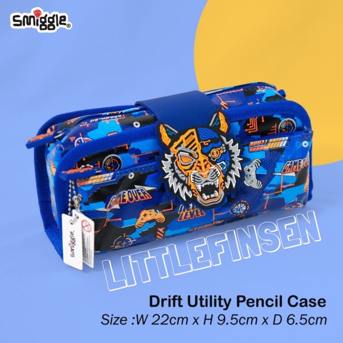 

Terlaris Pencil Case Three Fold Smiggle/Smiggle Threefolds/Pencil Case Smiggle