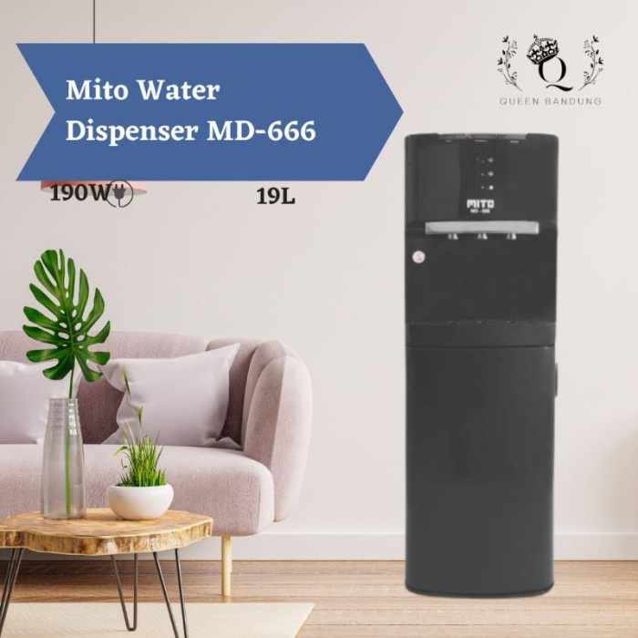 Mito Water Dispenser MD-666 Galon Bawah