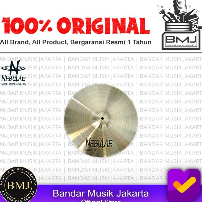 Nebulae Cymbal Crash 14