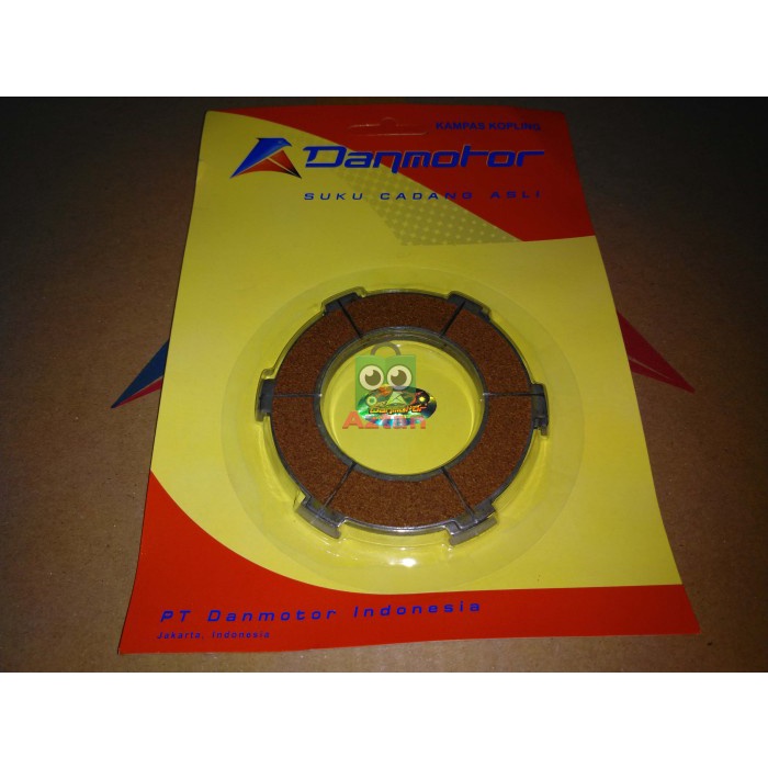 Kampas Plat Kopling Vespa Super PS Danmotor Original Limited