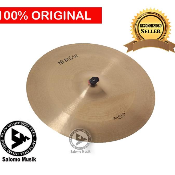 Cymbal Crash Nebulae Asteroid 18