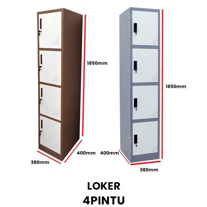 Loker Besi - Lemari Locker Besi
