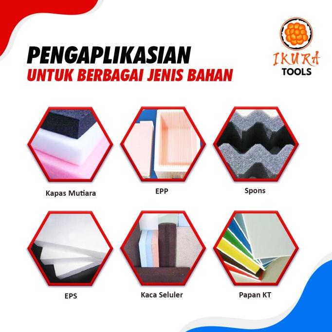 

Styrofoam Cutter Alat Pemotong Gabus Busa Kualitas Baik