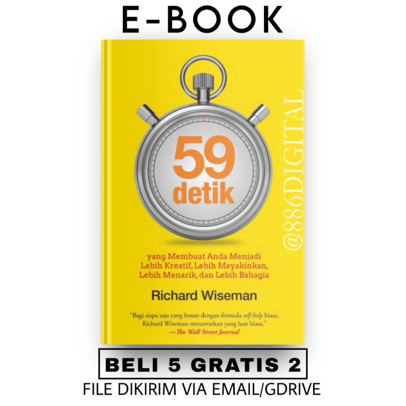 

[ID352] 59 Detik - Richard Wiseman