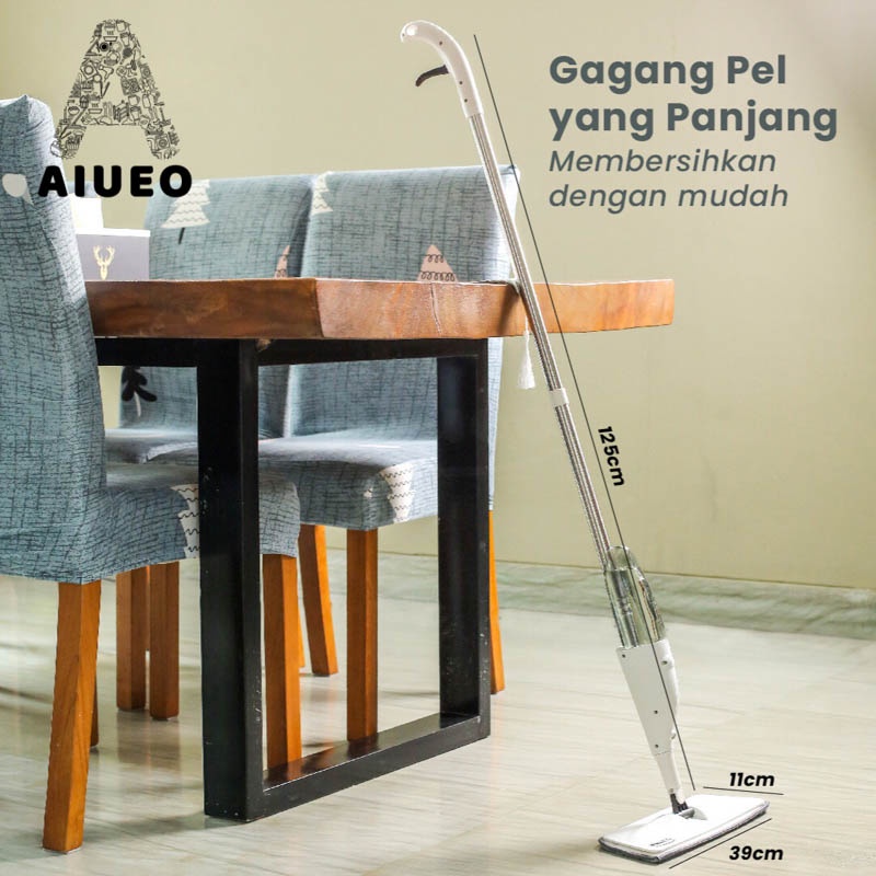 Proclean Alat Pel Water Spray MOP Alat Pel Vacum Moko Alat Pel Pembersih Lantai | Alat Pel SemprotUltra MOP