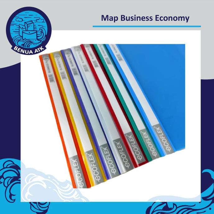 

Map Plastik Business File Economy Folio Ecoflex [12 pcs] DF-621