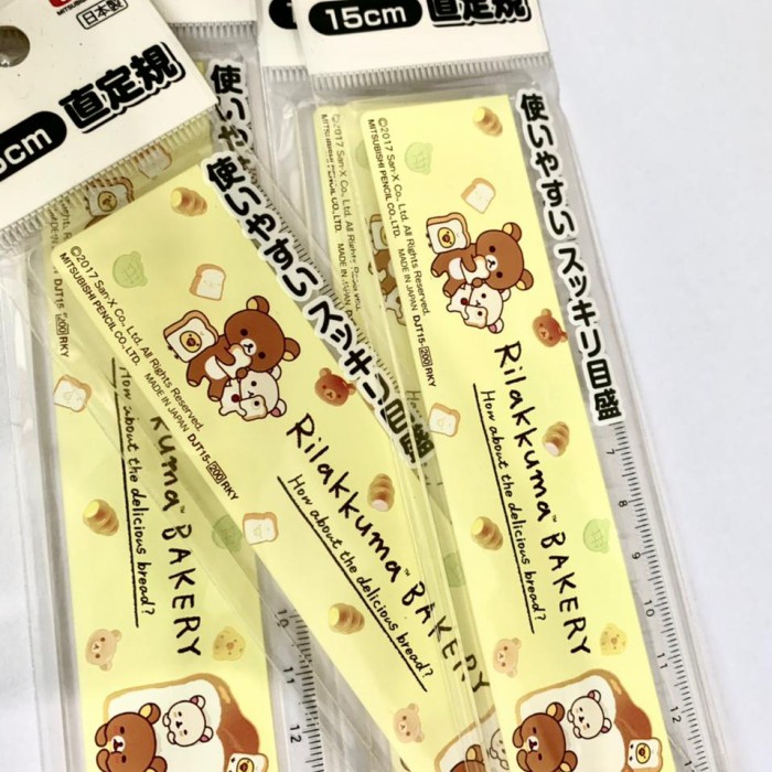 

Terlaris New Rilakkuma Ruler 15Cm