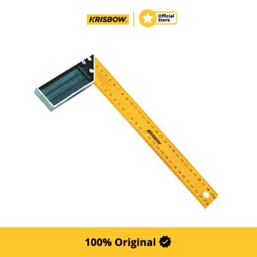 

Terlaris Krisbow Try Square Penggaris Siku Besi 50 Cm