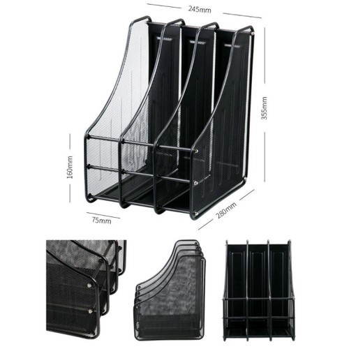 

Sos Box File Besi 3Susun Microtop Mt-307C / Box Keranjang /Box Dokumen
