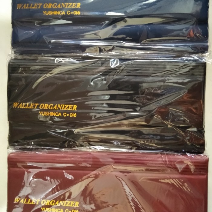 

Terlaris Dompet/Buku Giro/Dompet Anggaran Bulanan