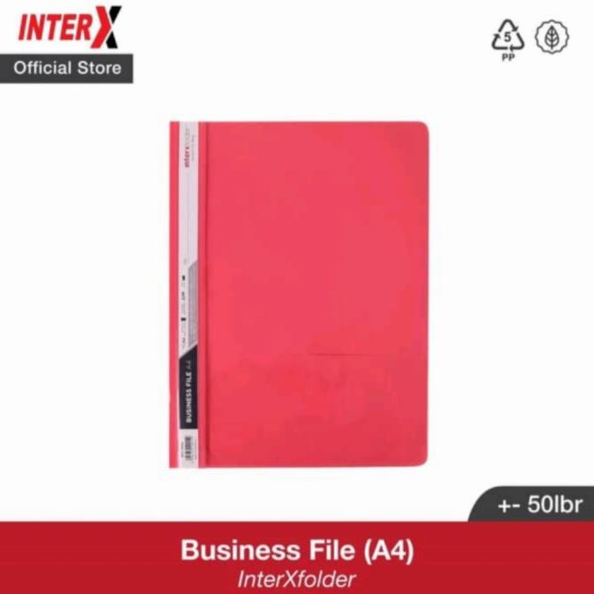 

Inter X Business file A4 Kantong ( 12 Pcs ) / Map folder Inter x