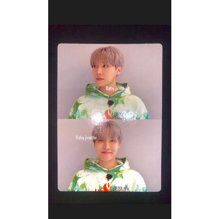 [READY] PHOTOCARD  OFFICIAL JHOPE MERCH BOX 3 BTS