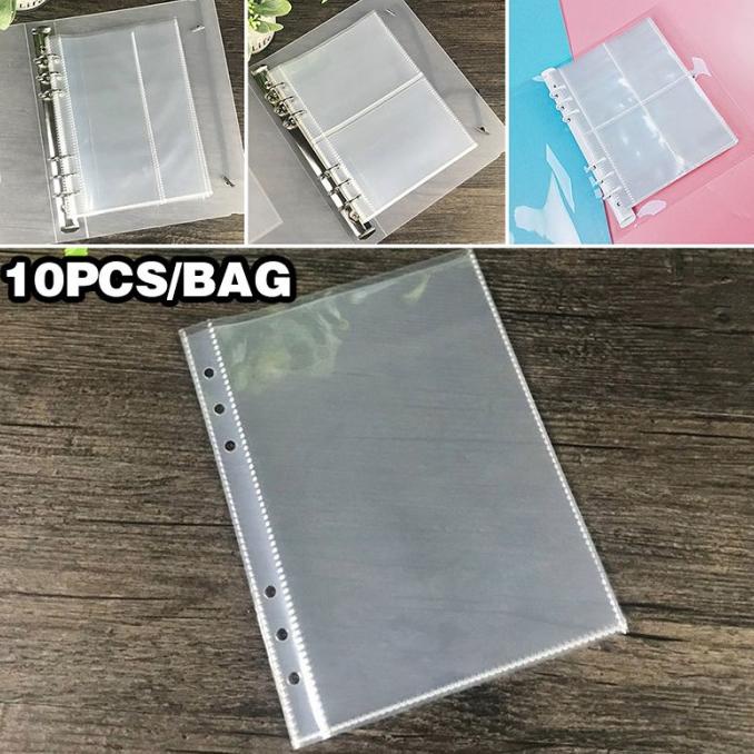 

10 Lembar--Binder Sleeve Photocard A5 Inner Sleeve Photocard Postcard