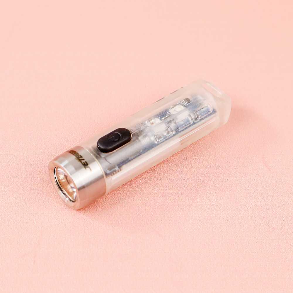 JETBeam Senter LED Mini One SE CREE XP-G3 500 Lumens RGB + UV Light Terlaris
