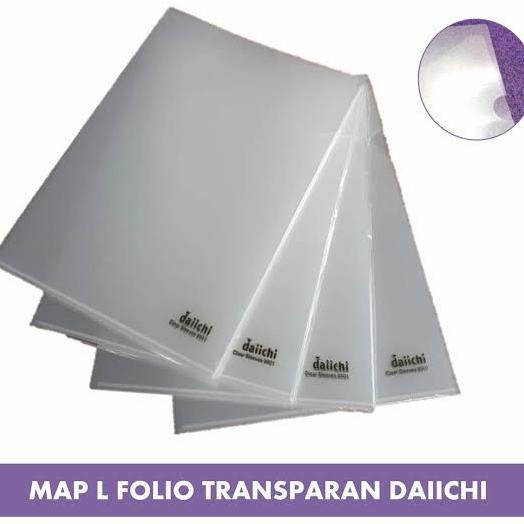 

Map L daiichi I Clear sleeve daiichi folio 9002 ( isi 12 pcs )