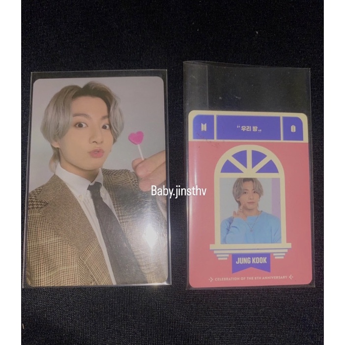 [READY] PHOTOCARD OFFICIAL JUNGKOOK BTS FESTA CALENDAR