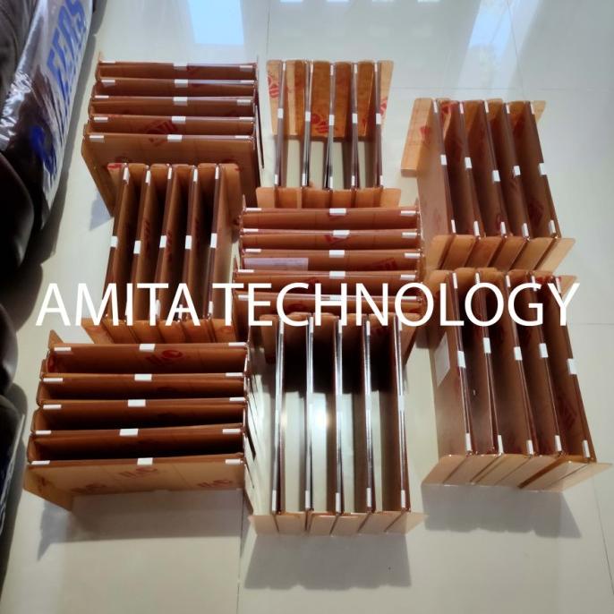 Akrilik Tempat QRIS Stand QR Code Barcode Meja Kasir Acrylic Holder