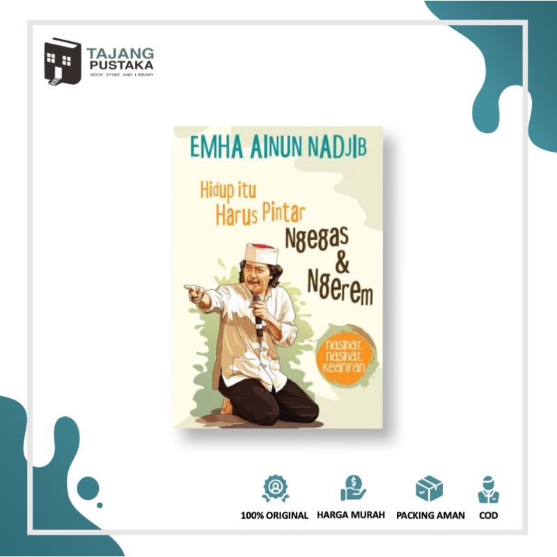 Buku Hidup Itu Harus Pintar Ngegas  dan Ngerem
