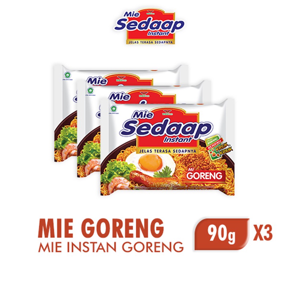 

12.12 Brands Festival Mie Sedaap Goreng 90gr x3