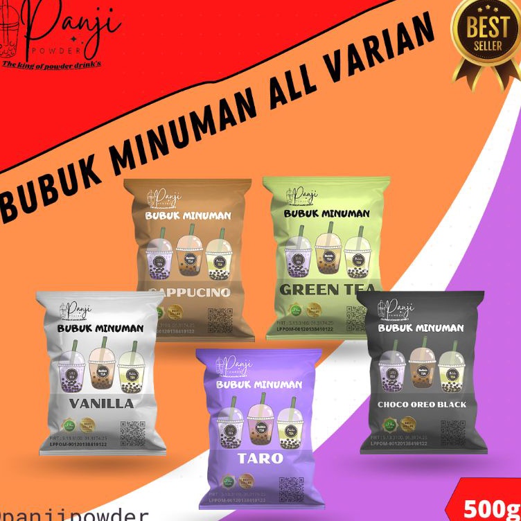 

8.8 BUBUK MINUMAN RASA 500GR / SERBUK MINUMAN ANEKA RASA - BUBUK MINUMAN / RASA POWDER MINUMAN BUBUK MINUMAN KEKINIAN