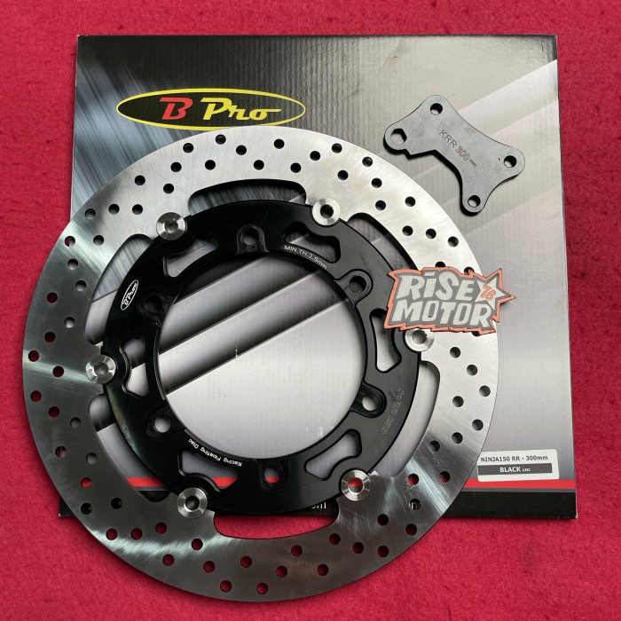 Piringan Bpro Ninja Rr 300 Mm Hitam