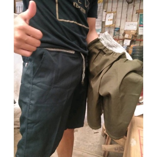 Terlaris (BIG SIZE) CELANA PENDEK CINO PRIA DEWASA xL